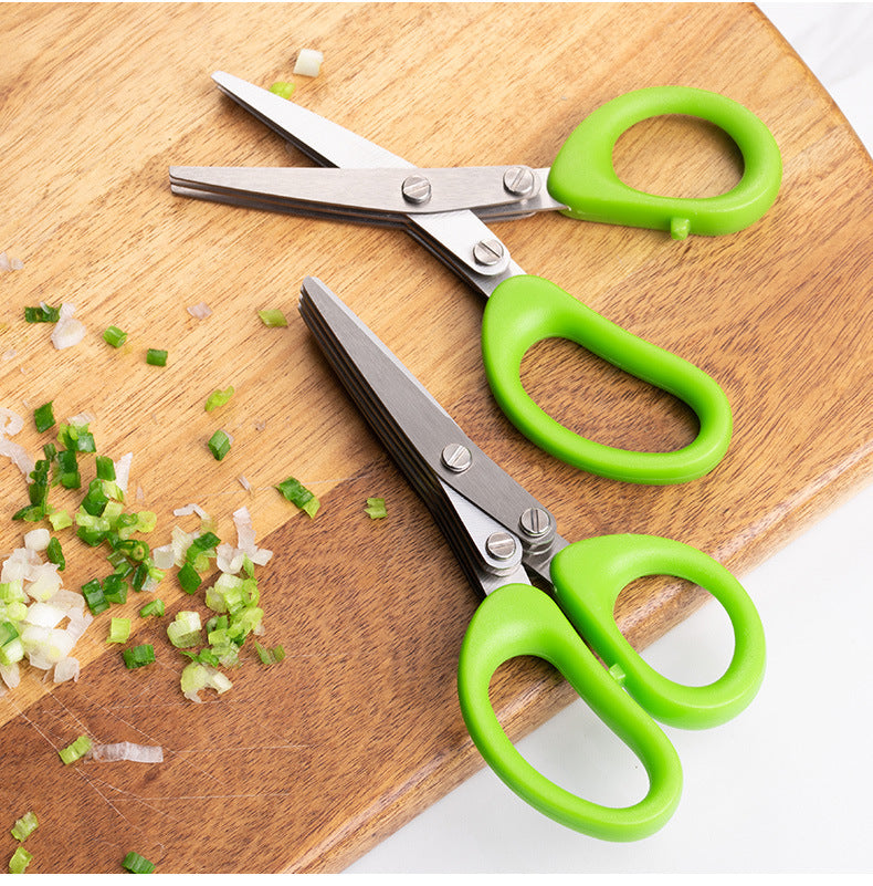 ChopEase – Herb Scissors