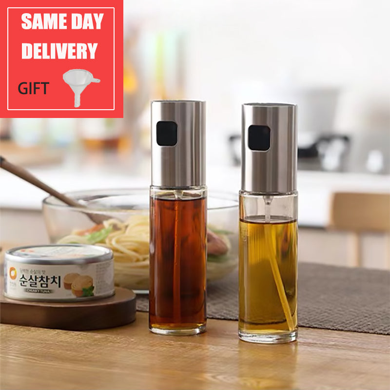 SprayMist Glass Oil & Vinegar Dispenser Bottle