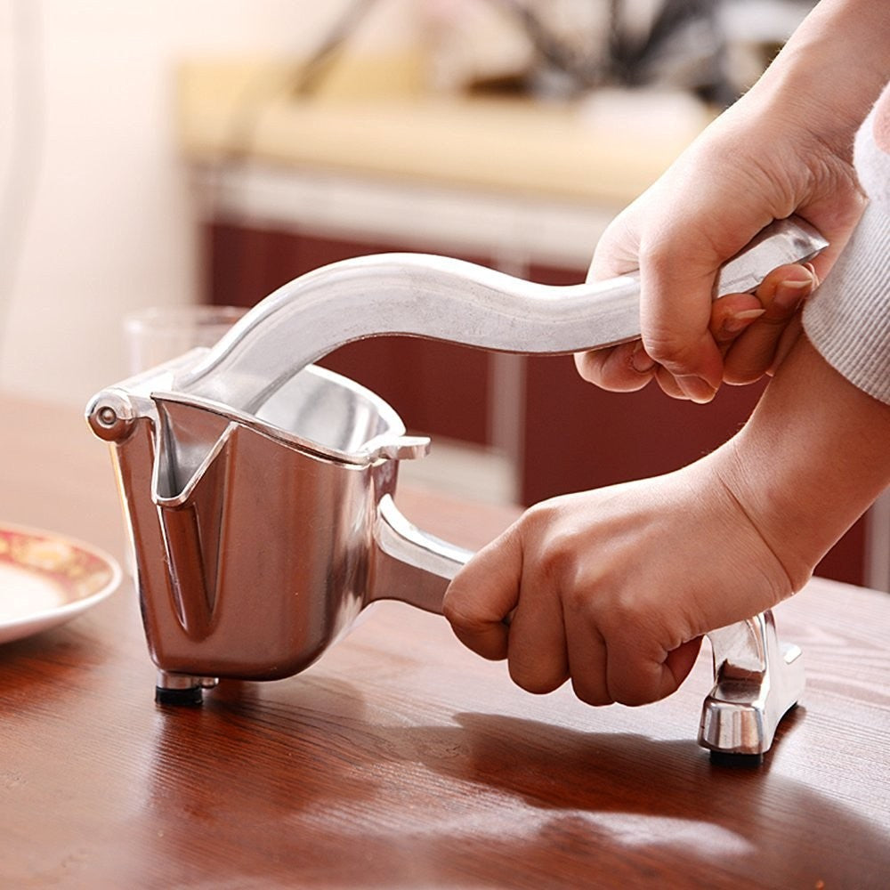 LemonPress Pro Stainless Steel Citrus Juicer
