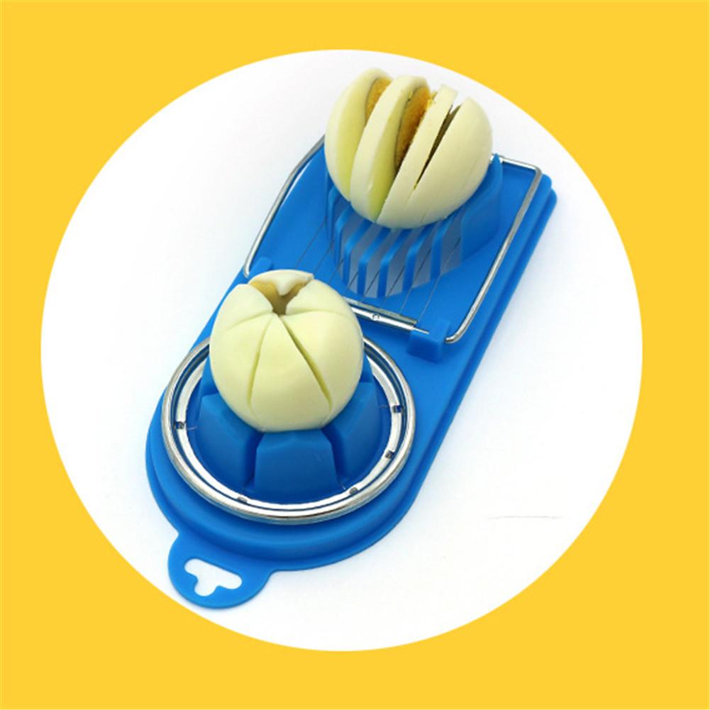 EggSlice Pro Stainless Steel Egg Slicer