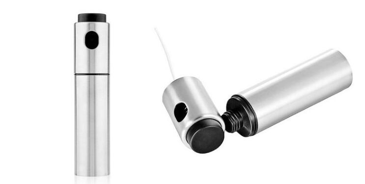 SprayMist Glass Oil & Vinegar Dispenser Bottle
