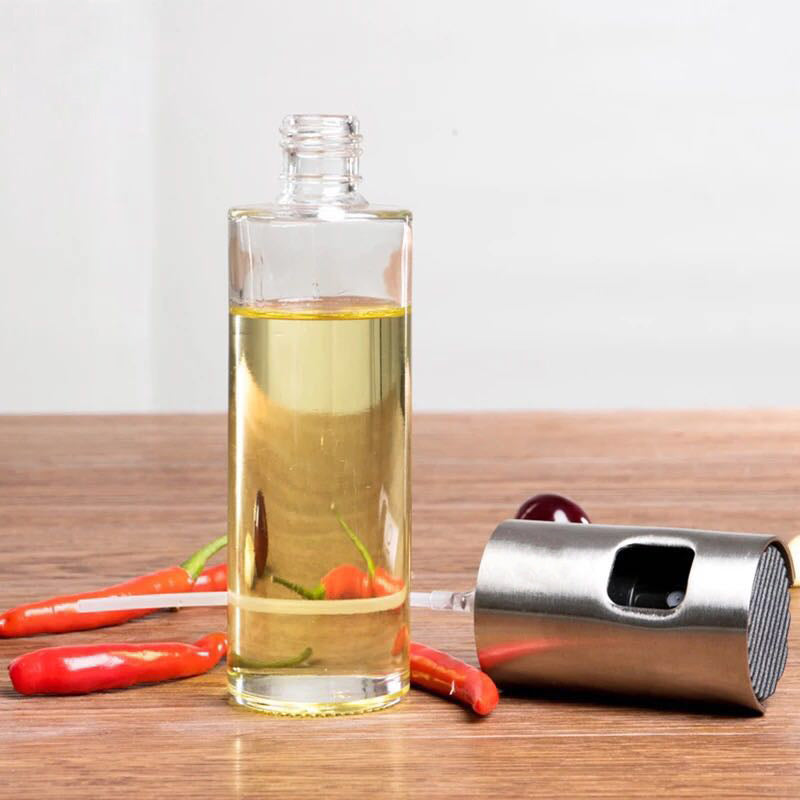 SprayMist Glass Oil & Vinegar Dispenser Bottle
