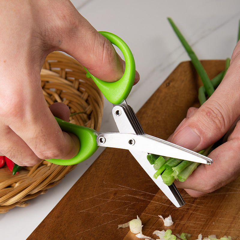 ChopEase – Herb Scissors