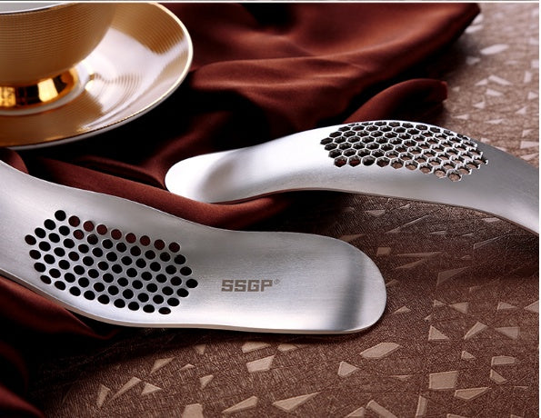 GarlicPro Stainless Steel Garlic Press