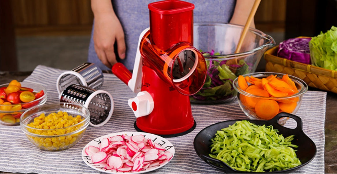 SpiralPro 3-Blade Vegetable Slicer