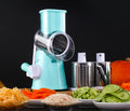 SliceEase Round Mandoline Vegetable Slicer
