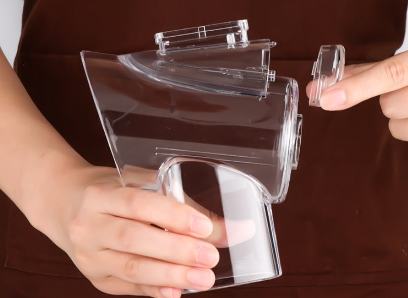 SliceEase Round Mandoline Vegetable Slicer