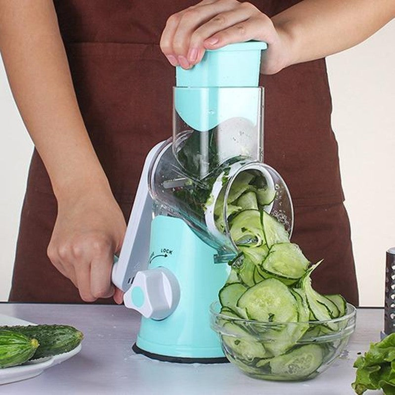 SpiralPro 3-Blade Vegetable Slicer
