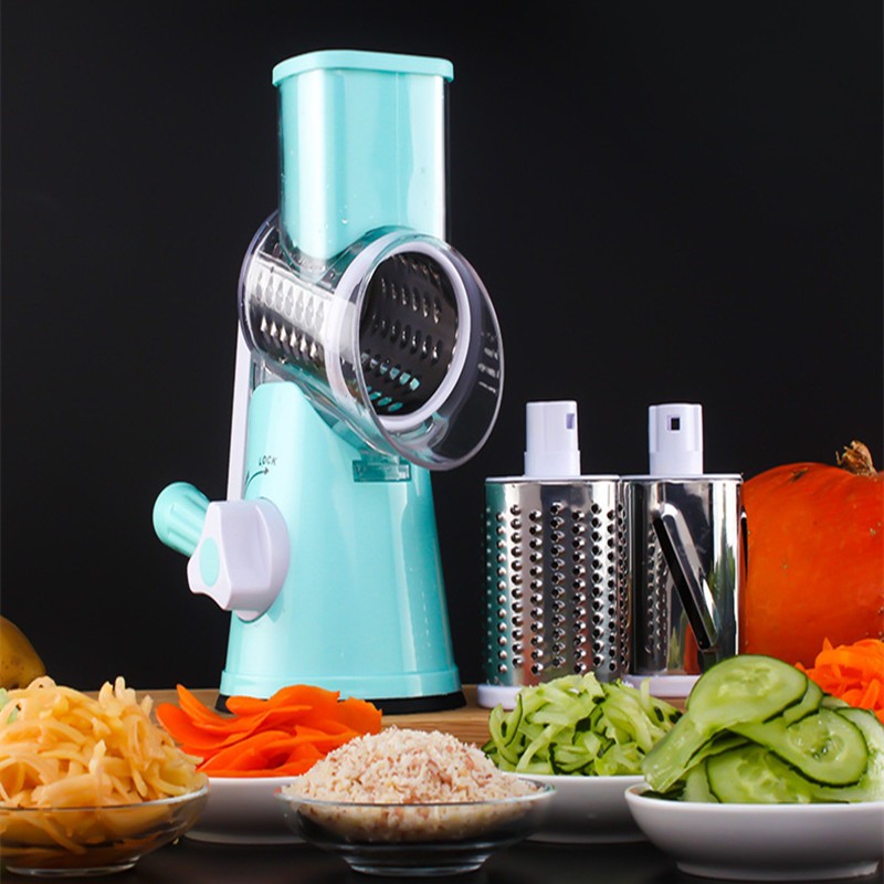 SpiralPro 3-Blade Vegetable Slicer