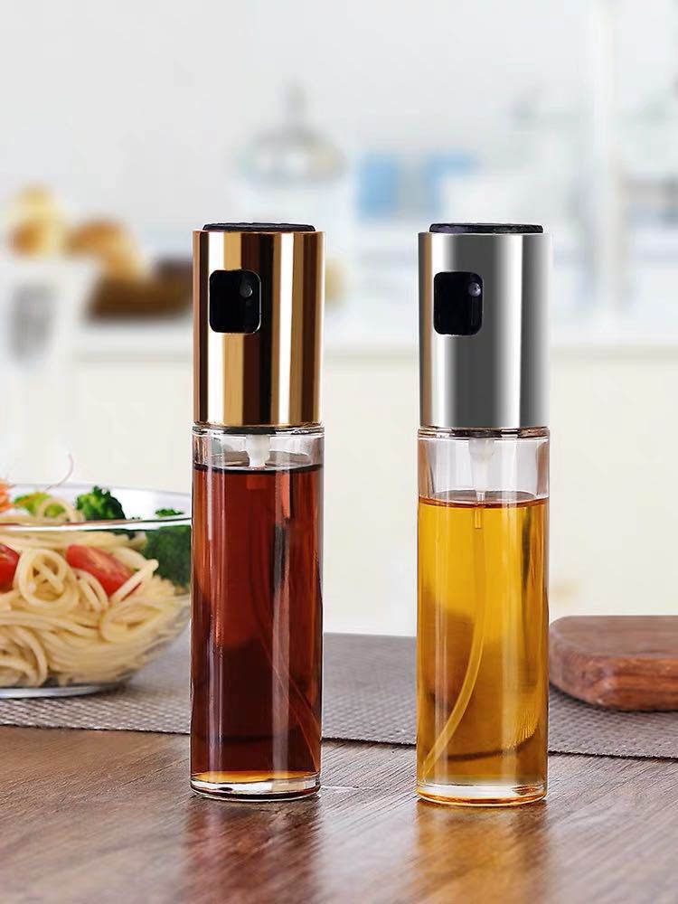 SprayMist Glass Oil & Vinegar Dispenser Bottle