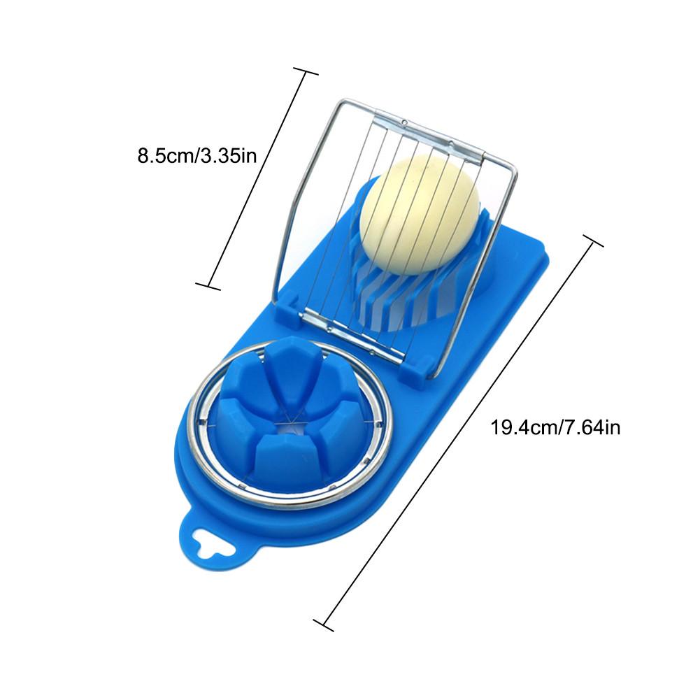 EggSlice Pro Stainless Steel Egg Slicer