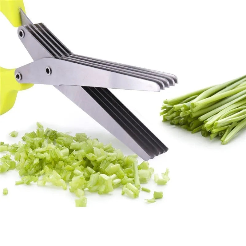ChopEase – Herb Scissors
