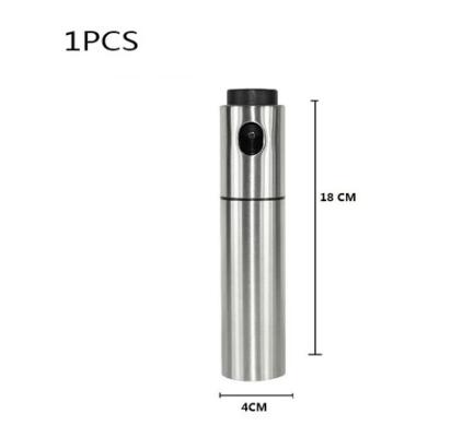 SprayMist Glass Oil & Vinegar Dispenser Bottle