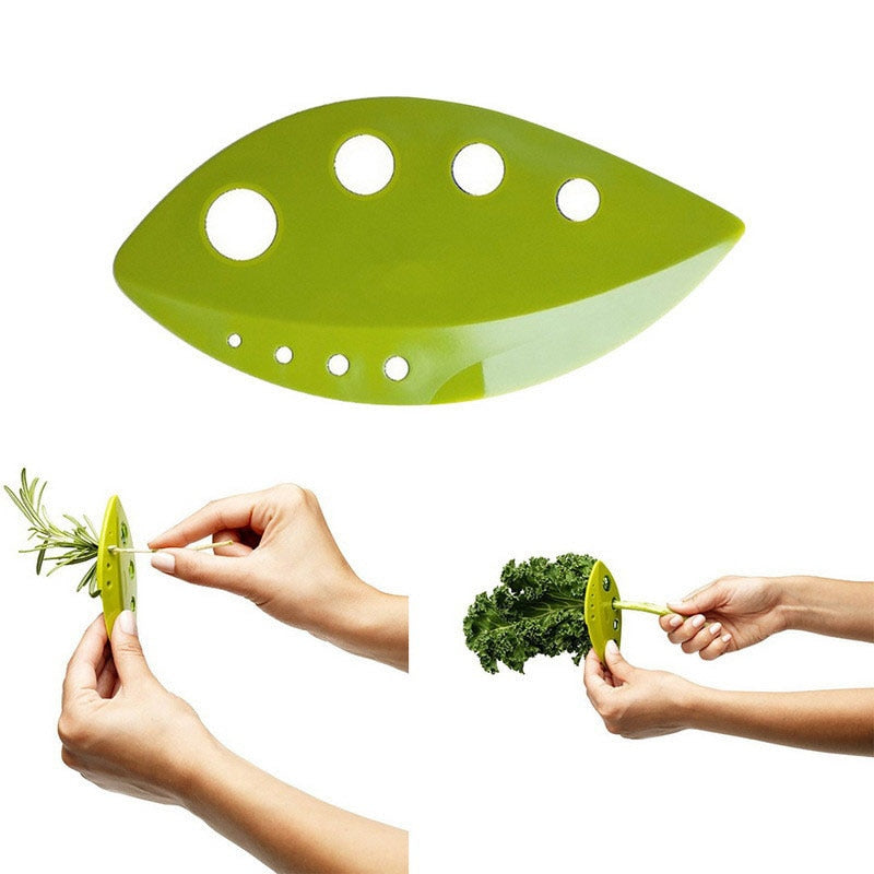 HerbStrip Pro Stainless Herb & Leaf Stripper