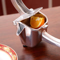 LemonPress Pro Stainless Steel Citrus Juicer