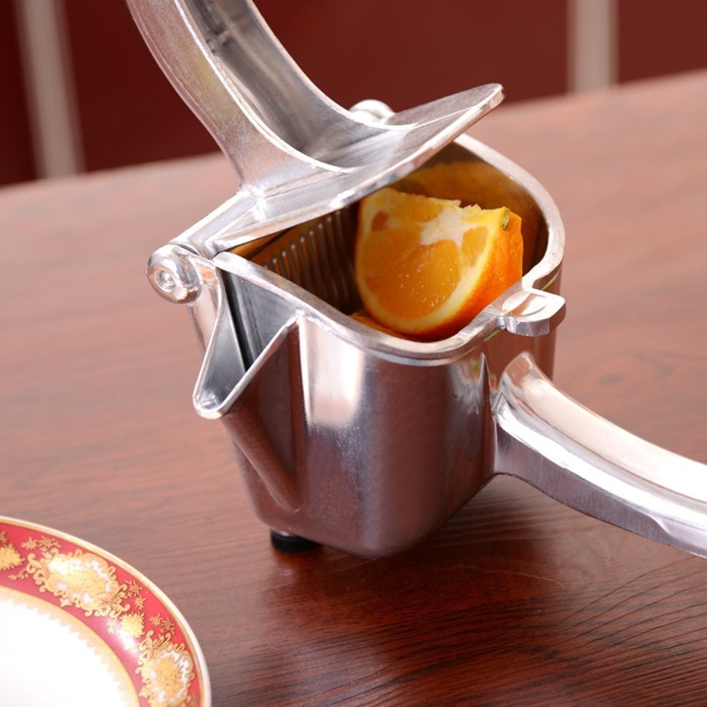 LemonPress Pro Stainless Steel Citrus Juicer