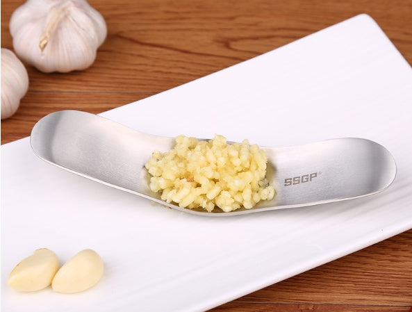 GarlicPro Stainless Steel Garlic Press