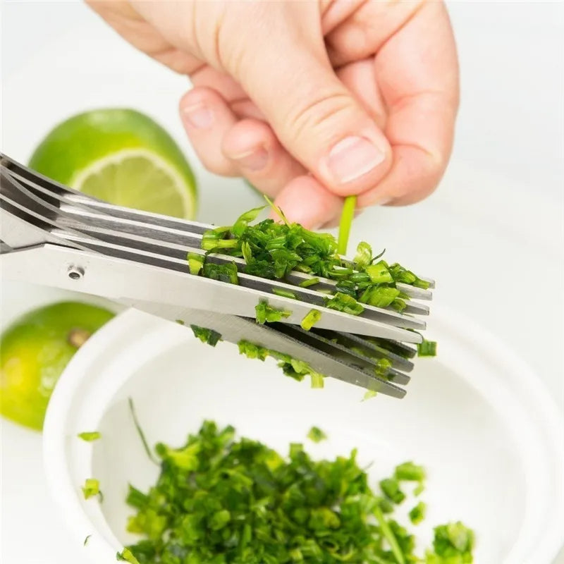 ChopEase – Herb Scissors