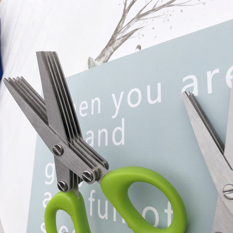 ChopEase – Herb Scissors
