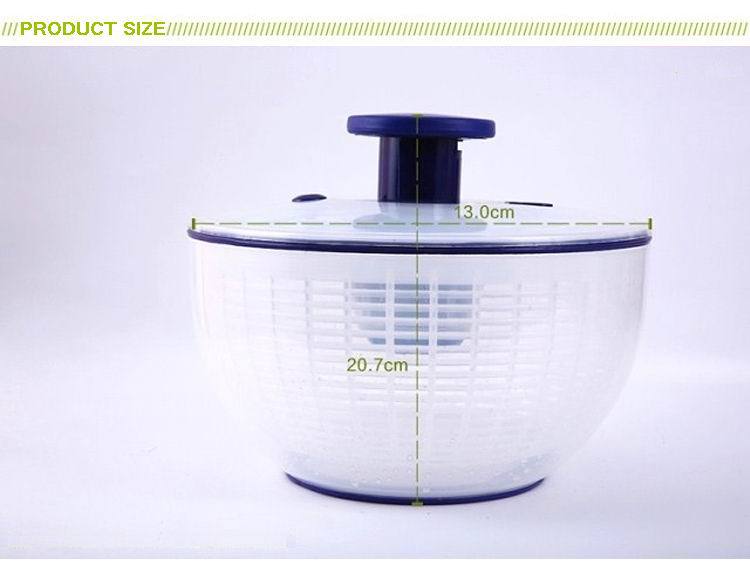 SpinFresh Vegetable Salad Spinner & Dehydrator