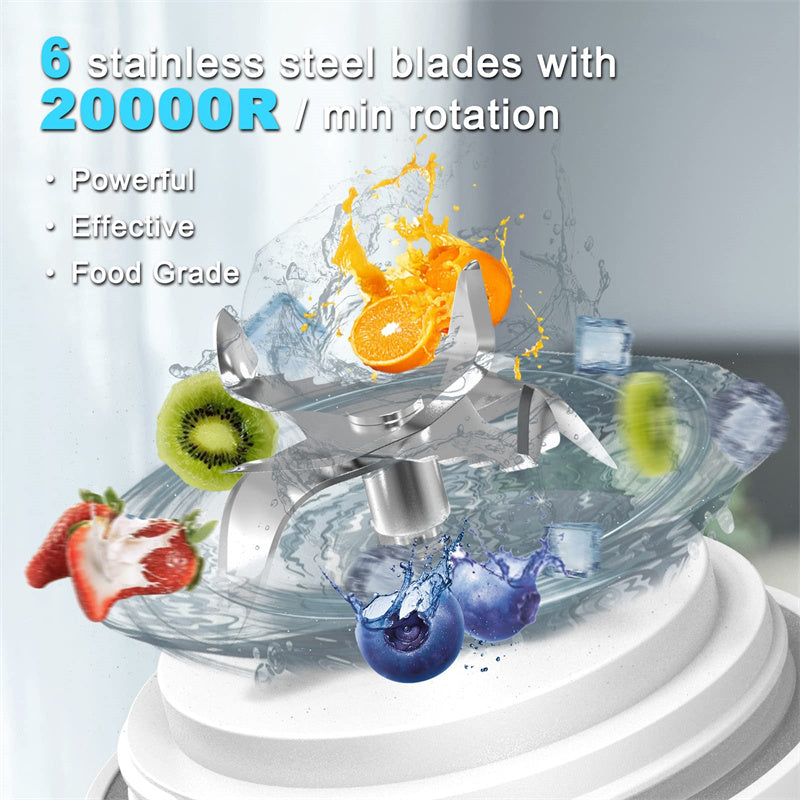 BlendGo – Portable Mini Blender