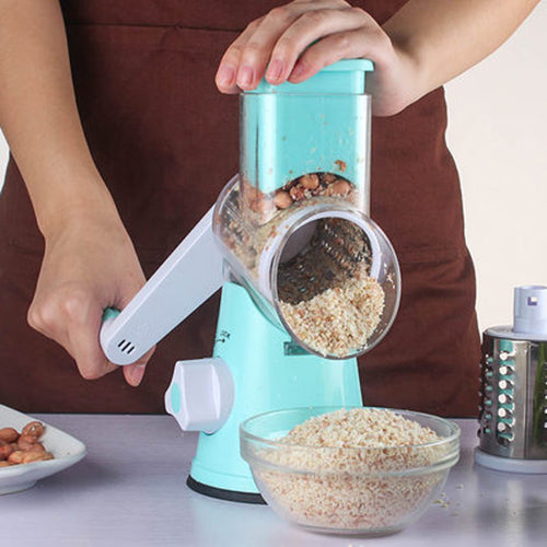 SliceEase Round Mandoline Vegetable Slicer