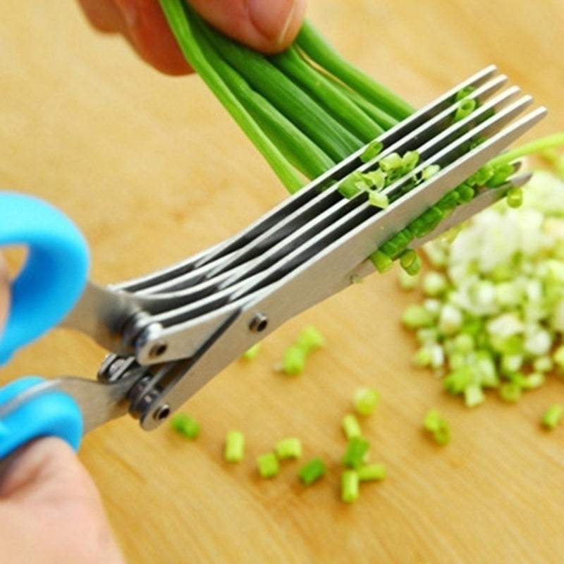 ChopEase – Herb Scissors