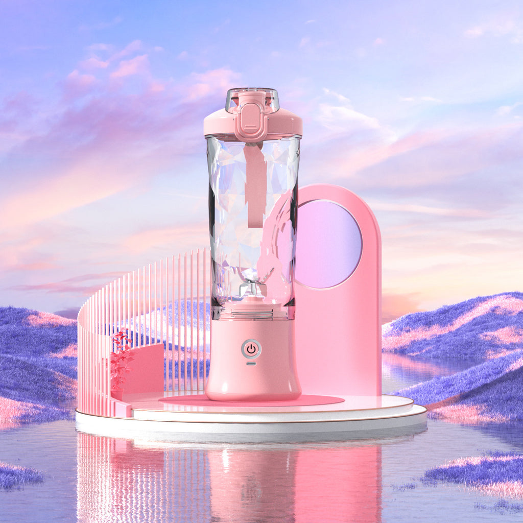 BlendGo – Portable Mini Blender